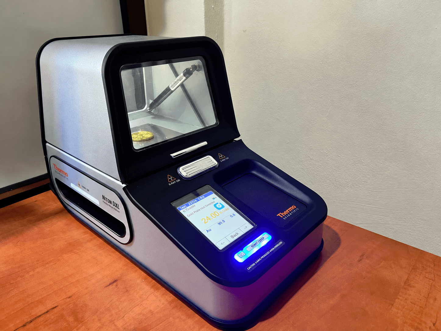 XRF анализатор Thermo Scientific Niton DXL
