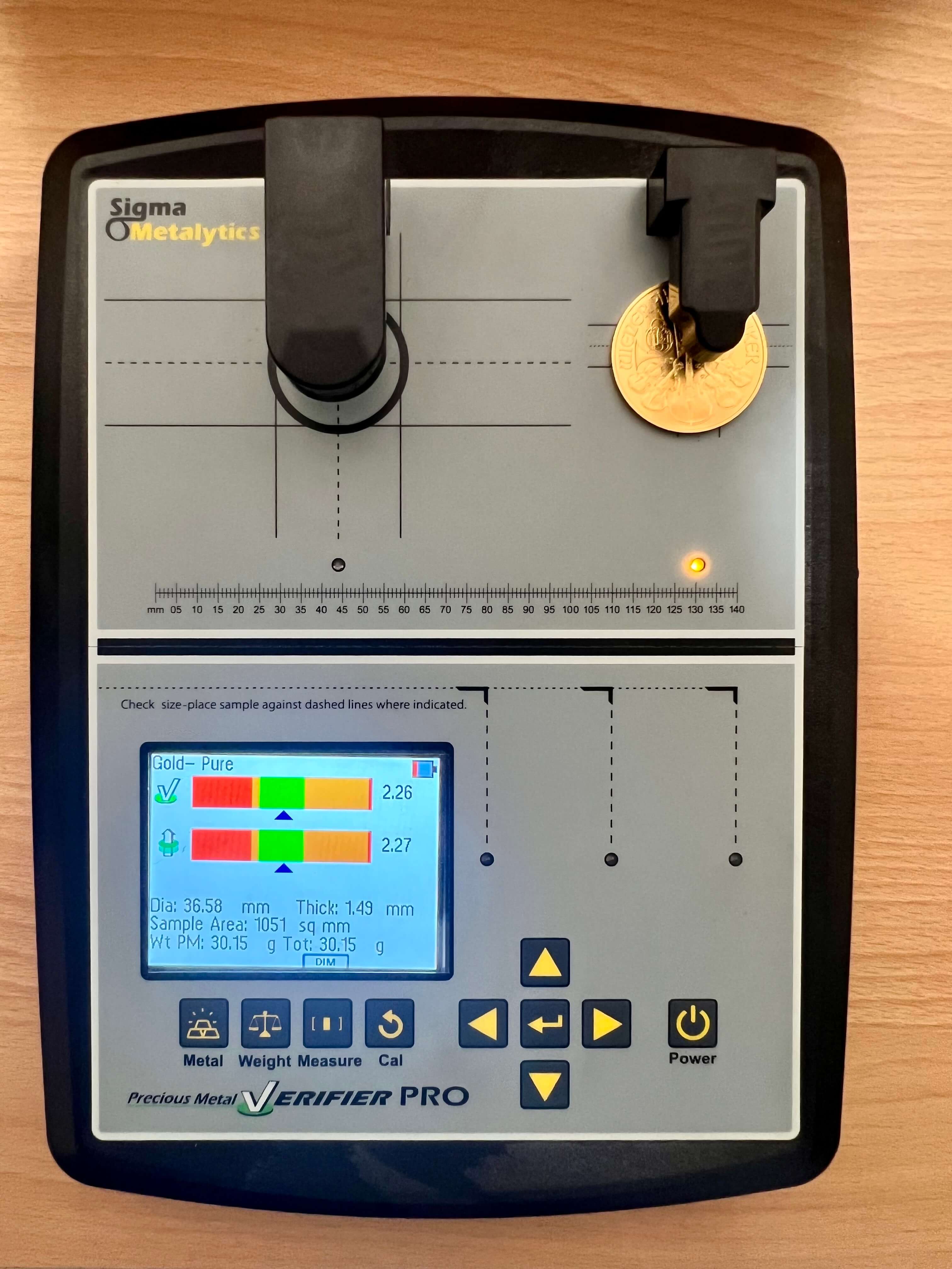 Sigma Metalytics Verifier Pro