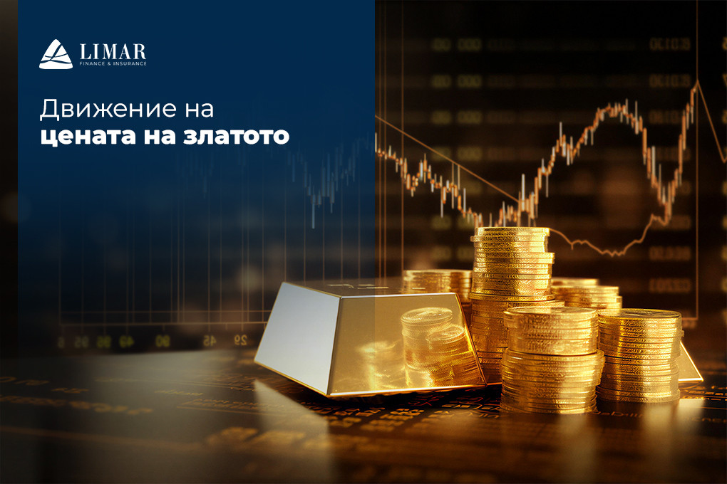 Движение на цената на златото