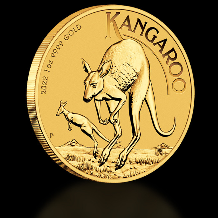 1 унция Златна монета Австралийско Кенгуру