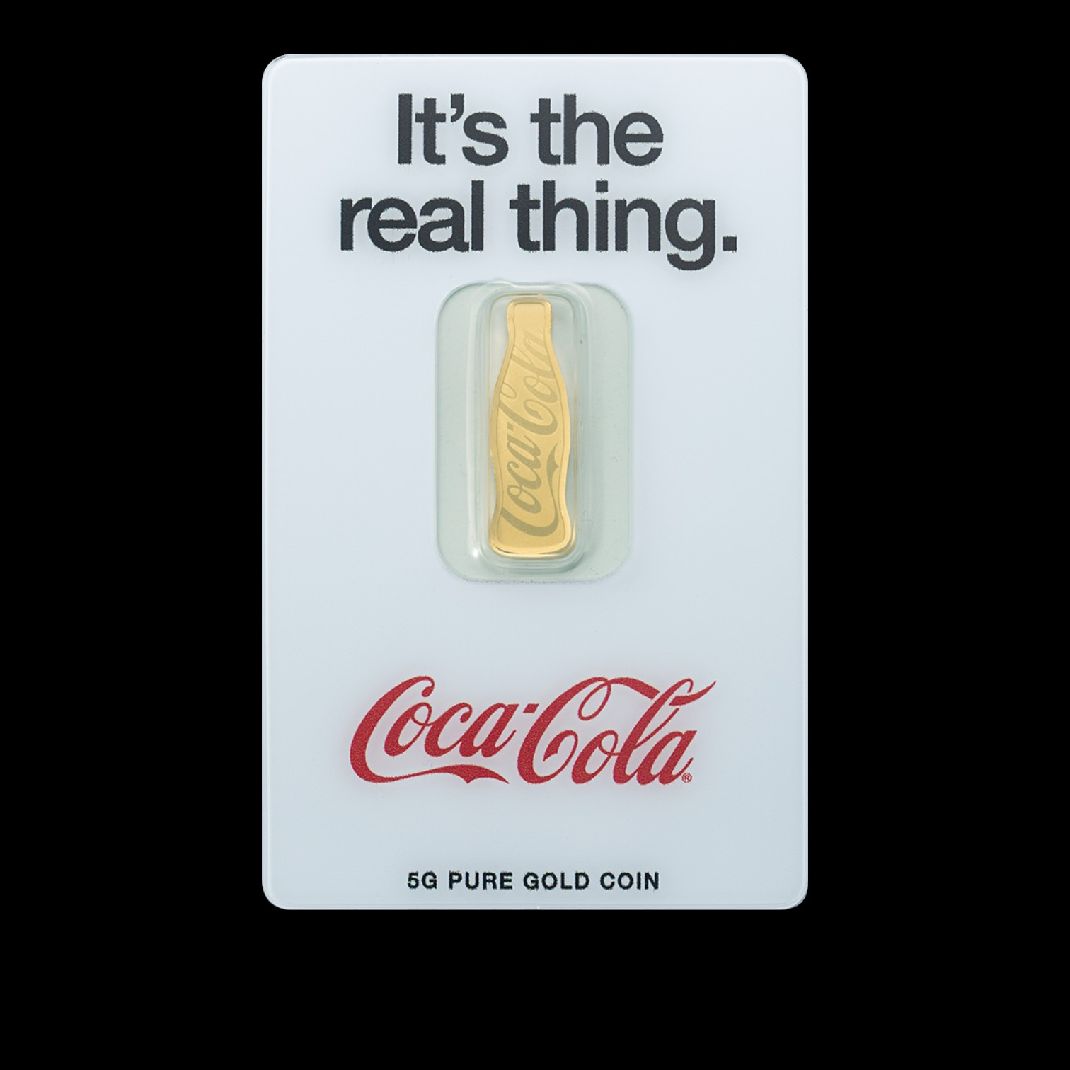 5 грама Златно Кюлче PAMP Швейцария Coca Cola Бутилката 2026