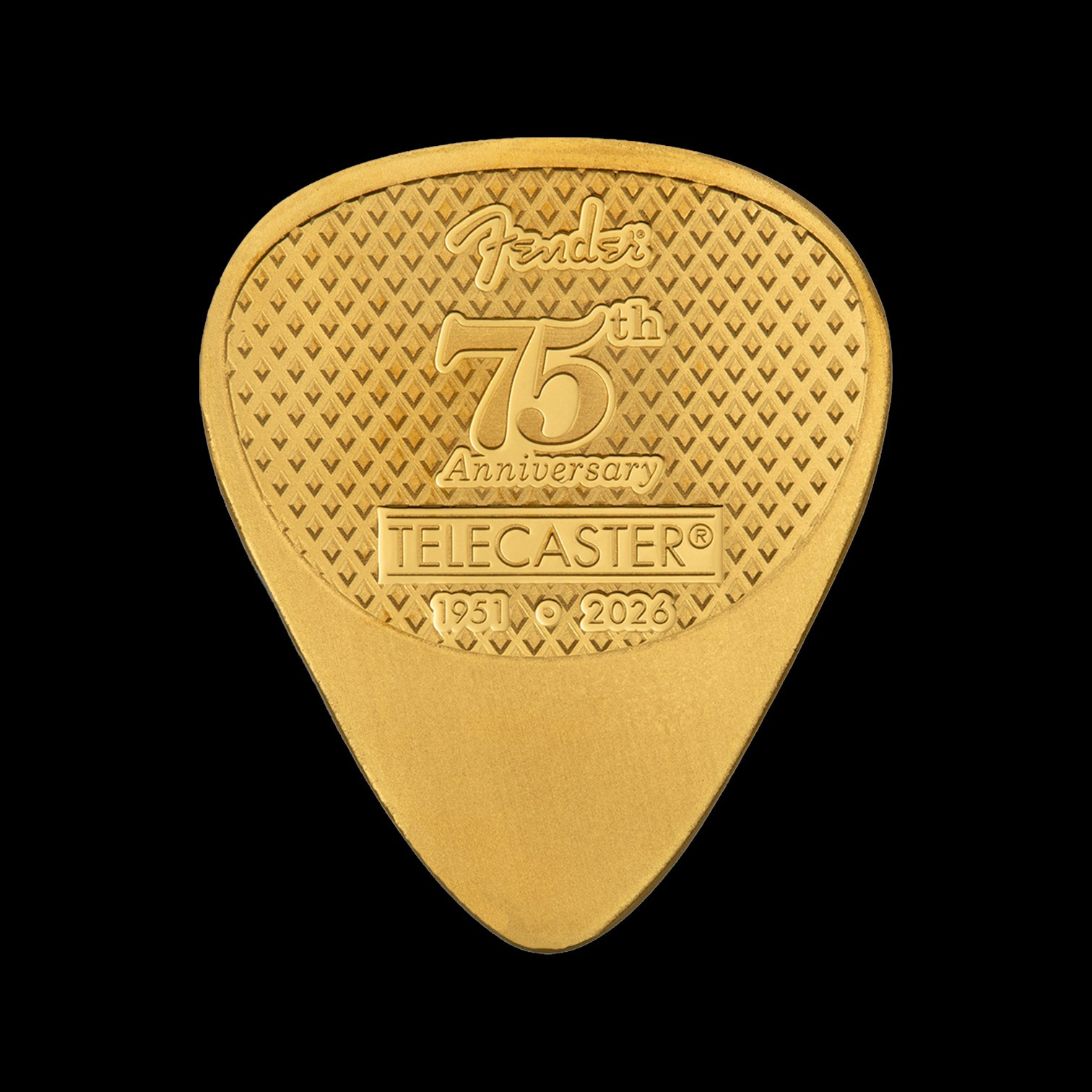 5 грама Златнa Монета PAMP Швейцария Fender Telecaster 75 Годишнина 2026