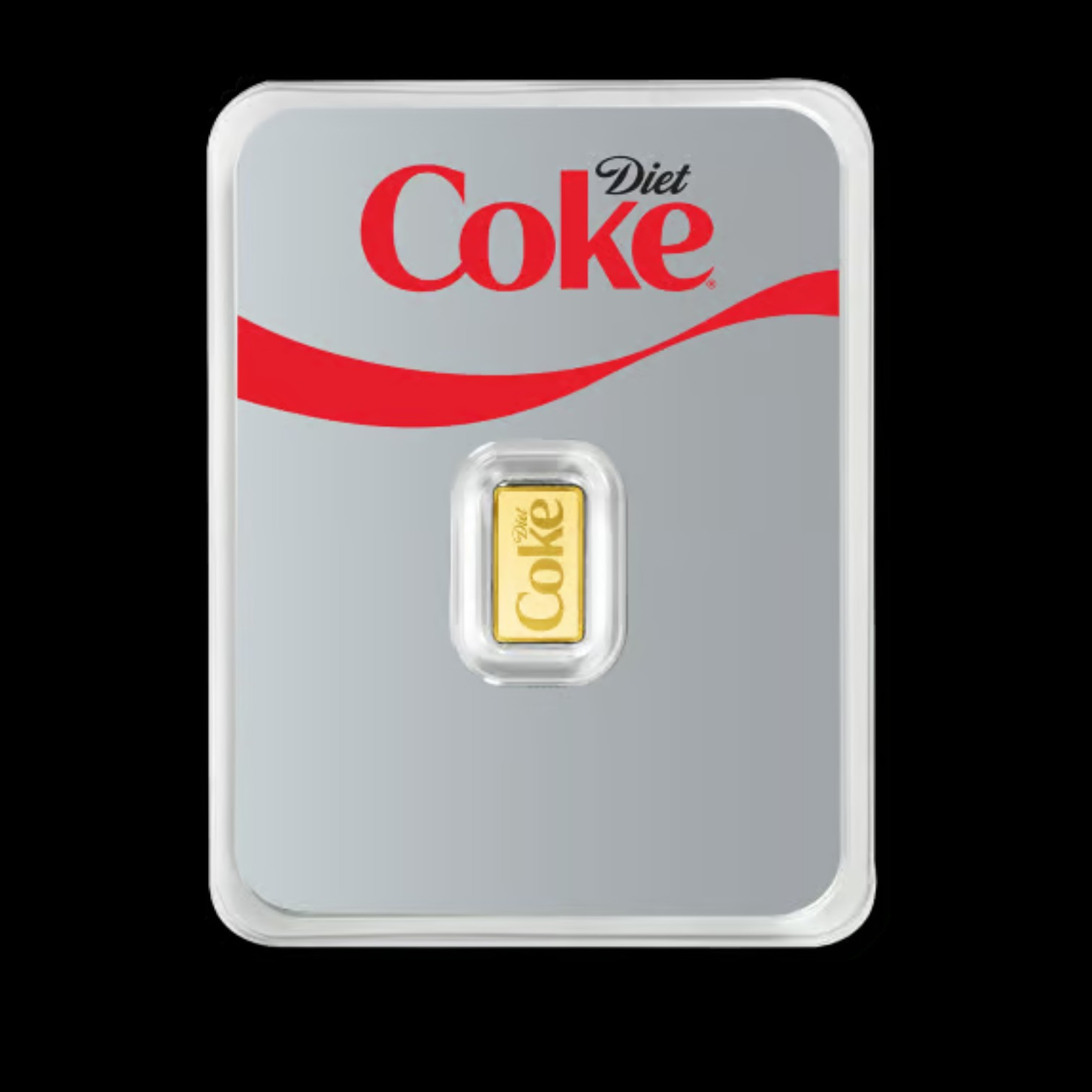 1 грам Златно Кюлче PAMP Швейцария Diet Coke