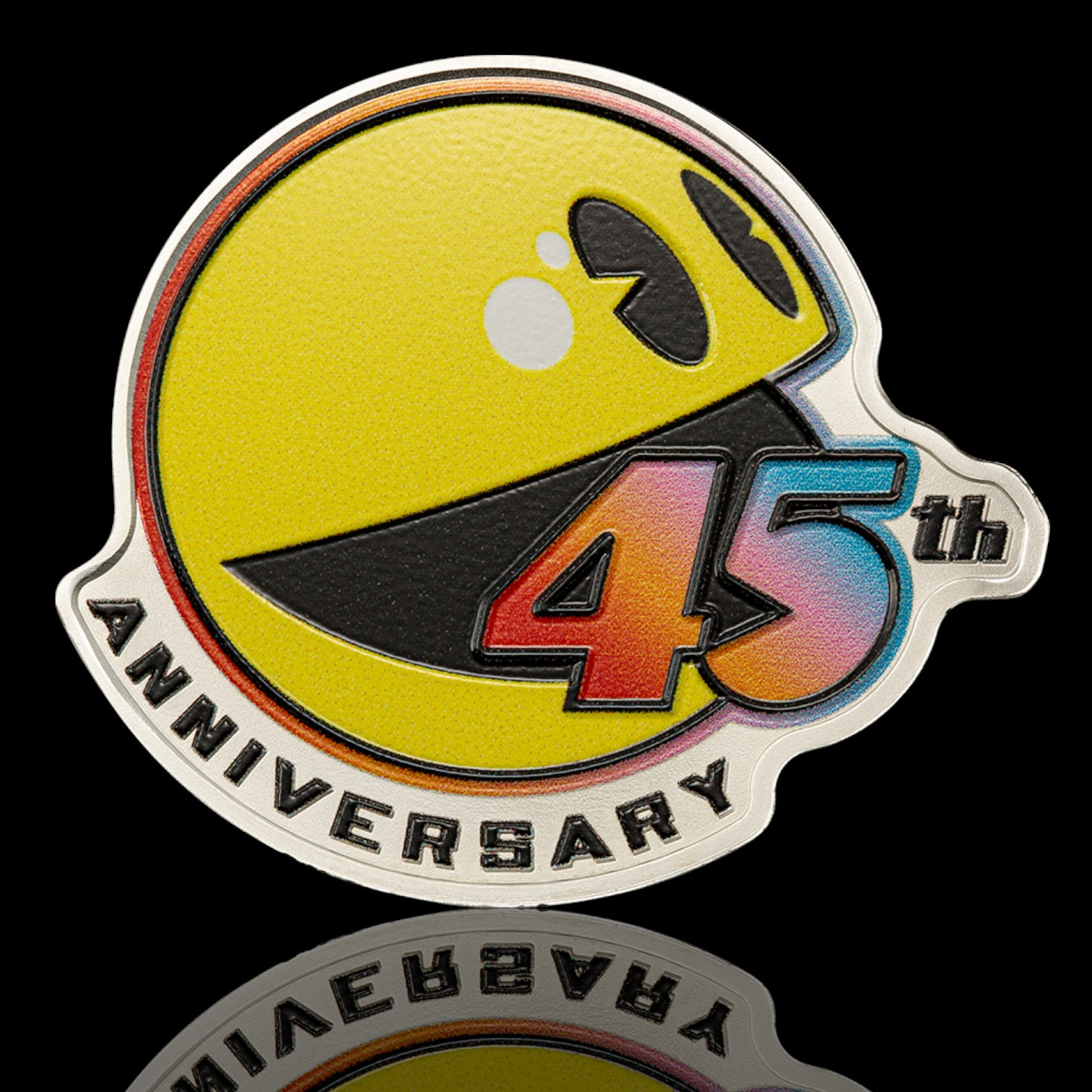 1 унция сребърна монета PAC-MAN™, 45 годишнина
